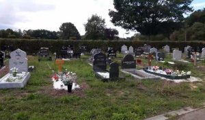 cimetière de l'Espinette à Quaregnon