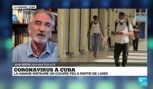 Coronavirus à Cuba : "Pour la première fois, Cuba impose un couvre-feu"