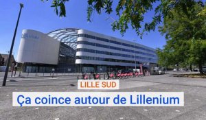 Lille : ça coince autour du centre commercial Lillenium