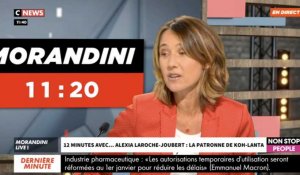 Morandini Live : Alexia Laroche-Joubert répond à la polémique sur Koh-Lanta, les 4 Terres (vidéo)