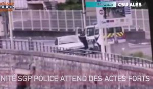 Alès : un chauffard percute deux policiers après une course-poursuite à tombeau ouvert en pleine ville