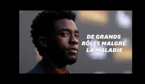 Ces films dans lesquels Chadwick Boseman a joué malgré la maladie