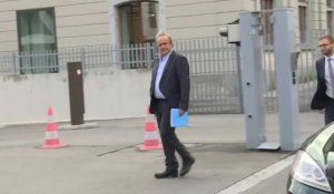 Fifa: Platini arrive pour plaider sa cause devant la justice suisse