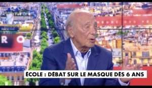 Jacques Séguéla compare les masques aux ceintures de sécurité (vidéo)