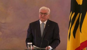 Le Président allemand dénonce les incidents du Reichstag