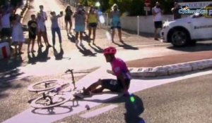 Tour de France 2020 - Daniel Martinez : "Me cai dos veces"