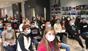 Arras : rentrée masquée au lycée Robespierre