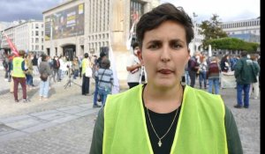 Fiona Ben Chekroun: Manifestation à Bruxelles pour rouvrir le passage du fioul vers la bande de Gaza