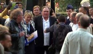 Gérard Depardieu raconte son arrestation pour conduite en état d'ivresse