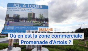 Duisans : la zone commerciale Promenade d'Artois grandit