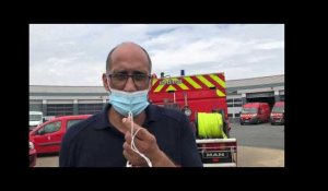 19 pompiers partis renforcer leurs collègue de Charente-Maritime Courrier de l'Ouest