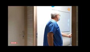 Covid-19 : en immersion à l'hôpital de Bastia