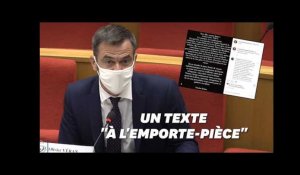 Olivier Véran déplore "l'exutoire personnel" de Nicolas Bedos