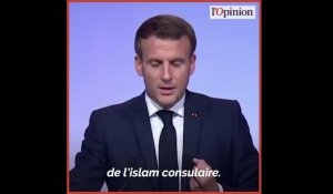 Financements étrangers, formation des imams… Macron expose sa vision de «l’islam en France»