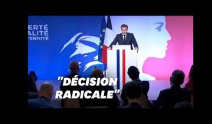 Macron interdit l'enseignement à domicile sauf pour raisons de santé dès 2021