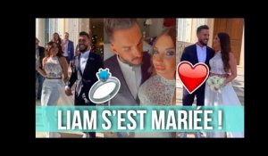 LIAM S'EST MARIÉE AVEC CHRISTOPHE DICRANIAN ! TOUTES LES IMAGES DE LEUR MARIAGE ️