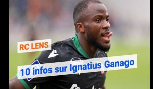 RC Lens: dix infos sur  l'attaquant Ignatius Ganago