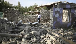 Haut Karabakh : les combats se poursuivent