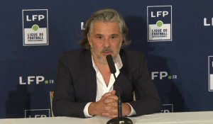 LFP : "On doit moderniser le football français" - Vincent Labrune