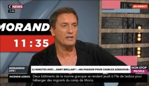 Morandini Live : Dany Brillant se confie sur sa dépression liée aux attentats (vidéo)