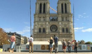 Notre-Dame de Paris: reprise des visites guidées autour de la cathédrale