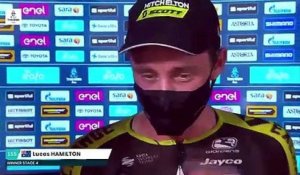 Tirreno-Adriatico 2020 - Lucas Hamilton : "It's my first win on the World Tour, I'm super happy"