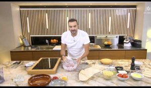 Tous en cuisine : Cyril Lignac commet une erreur sous l'oeil aguerri de Mercotte (vidéo)