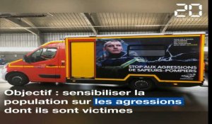 A Nantes, une campagne de sensibilisation contre les agressions de pompiers