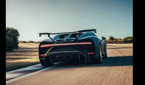 Bugatti Chiron Pur Sport - la production va démarrer prochainement