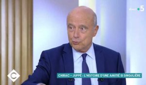 C à Vous : Alain Juppé assume la phrase de Jacques Chirac sur "le bruit et l'odeur" et aurait pu la prononcer (Vidéo)