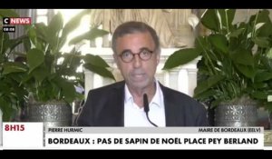 Pas de sapin de Noël à Bordeaux, la décision du maire écolo provoque un tollé (Vidéo)