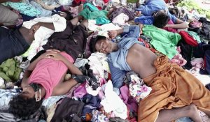 200 jours en mer: les migrants rohingyas confrontés à la terreur en haute-mer