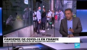 Covid-19 en France : Jean Castex doit dévoiler de nouvelles mesures sanitaires