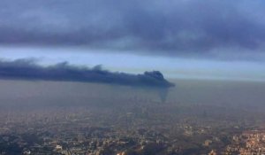 Liban: l'incendie au port de Beyrouth éteint, l'aide humanitaire impactée