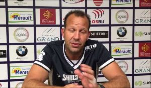 Rugby : interview de David Aucagne avant le match Béziers - Angoulême