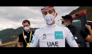 Tour de France 2020 - Tadej Pogacar : "I saw that Primoz Roglic was very strong but I will keep fighting"
