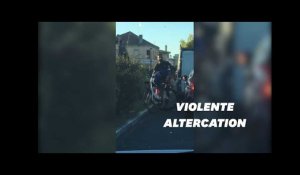 Une triathlète agressée par un automobiliste en pleine rue