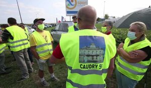 Caudry: le retour des gilets jaunes