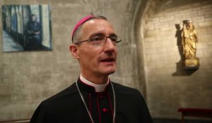 Mgr Dollmann, archevêque de Cambrai, s'exprime sur la baisse de fréquentation dans les églises: "les diffusions de messes ont bien fonctionné sur les réseaux sociaux.... Est ce que ça ne va pas entraîner une modification des modes de vie?"