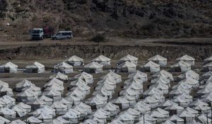 Lesbos : l'ouverture du nouveau camp divise