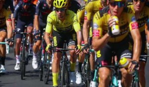 Tour de France 2020 - Primoz Roglic : "I was a little bit short"
