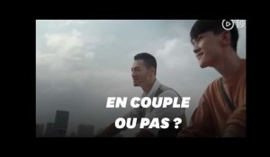Cette publicité moquée en Chine montre-t-elle un couple homosexuel?