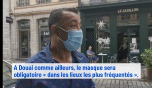 Douai: le masque sera obligatoire «dans les lieux les plus fréquentés»