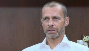 Football : entretien exclusif avec Aleksander Ceferin, président de l'UEFA