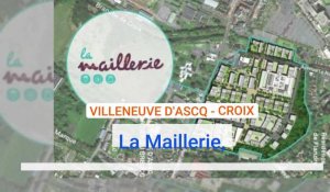 Villeneuve d'Ascq - Croix : La Maillerie sort de terre