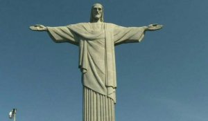 A Rio, la statue du Christ Redempteur de nouveau accessible aux touristes