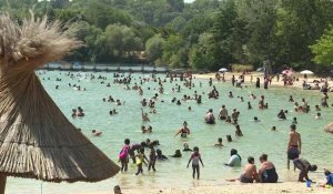 Cergy: l'île de loisirs, refuge des familles modestes par temps de virus