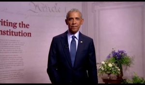 Barack Obama blâme Donald Trump à la convention démocrate (vidéo)