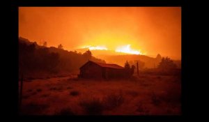 Californie : San Francisco, Santa Cruz ravagés par des incendies hors de contrôle