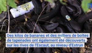 Hainaut : des kilos de déchets alimentaires retrouvés dans la nature